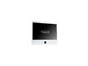 VIEWZ VZ PVM Z3W3 27 Full HD Widescreen LED Backlit Monitor with Built In 1.3MP Camera White