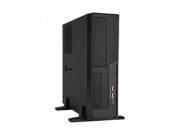 IN WIN BL040.FH300TB3F In Win BL040.FH300TB3F 300W MicroATX Slim Desktop Case Black