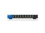 LINKSYS LGS308P 8PORT SMART GIGABIT POE SWITCH