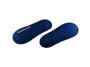 ERGOGUYS GT7 0003 Goldtouch Blue Gel Filled Palm Supports by Ergoguys