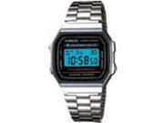 CASIO A168W 1 Casio A168W 1 Classic Wrist Watch