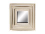 BENZARA 48550 Distinctive and Captivating Metal Wall Mirror