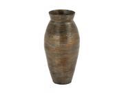 BENZARA 48995 Beautiful Lacquer Bamboo Vase