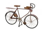 BENZARA 92665 Amazing Styled Fancy Metal Wood Bicycle