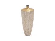BENZARA 50617 Heavenly Lacquer Inlay Medium Vase
