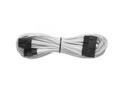 CORSAIR CP 8920058 Individually Sleeved 24pin ATX Cable Generation 2 WHITE