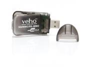 VEHO UK VSD 001 SD USB Card Reader