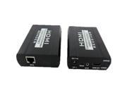 4XEM 4XHDMIEXT150M 150M 500Ft 1080P HDMI Extender 1 Input Device 1 Output Device 492.13 ft Range 2 x Network RJ 45 1 x HDMI In