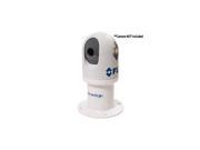 SEAVIEW PYI PM5 FMD 8 5 vertical mount for FLIR MD or Ray T200 MFG PM5 FMD 8 8 round base white powder coated aluminum.