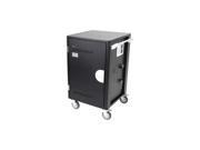 AVER INFORMATION CHRGEC30U C30u Tablet Charge and Sync Cart 3 Shelf 3 Drawer 4 Casters 5 Caster Size s Steel 25.1 Width x 27 Depth x 40.8 Hei