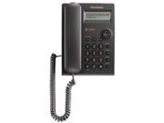 PANASONIC KX TSC11B Feature Phone w Caller ID BLACK