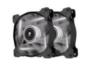 CORSAIR CO 9050016 WLED AF120 LED White Quiet Edition High Airflow 120mm Fan Twin Pack