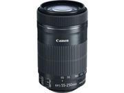 CANON 8546B002 55 mm 250 mm f 4 5.6 Telephoto Zoom Lens for Canon EF EF S
