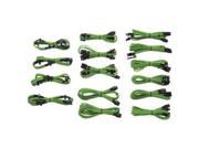 CORSAIR CP 8920047 Professional Individually Sleeved DC Cable Kit Type 3 Generation 2 Green