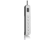BELKIN BV106000 04 6 outlet Surge with 4 Cord