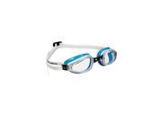 AQUA LUNG AMERICA 173270 K180LadyGoggle ClearLens Wh Bl