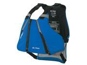 ONYX OUTDOOR 122000 500 020 16 Onyx MoveVent Curve Paddle Sports Life Vest XS S Blue