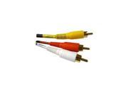 PROFESSIONAL CABLE RCA3MM 03 3Ft RCA Audio Composite Video