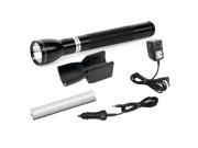 MAGLITE RL4019 System 4 Rechargeable Black