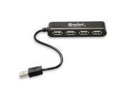 SYBA CL U2MNHUB 4B 4PORT USB MINI HUB POWER SWITCH