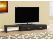 MONARCH I 2678 TV STAND 60 L TO 98 L EXPANDABLE CAPPUCCINO
