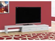 MONARCH I 2680 TV STAND 60 L TO 98 L EXPANDABLE WHITE