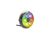 BLUEFIN LED P6 SM CC106 Bluefin LED Piranha P6 Color Change Light 2500 Lumens Single Fixture