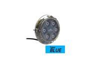 BLUEFIN LED P6 SM B104 Bluefin LED Piranha P6 Surface Mount Underwater LED Light 2100 Lumens Topaz Blue