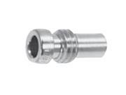 GEMECO GEM UG176S PL 259 Reducer MFG UG176S for use with solder type PL 259 for RG8X or RG59. Silvered.