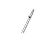TACO METALS OC 0422VEL8 TACO 8 Center Rigger Pole Silver w Silver Rings and Tip 1 1 8 Butt End Diameter