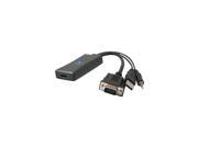Comprehensive Cable and Connectivity CCN VGA2HD VGA TO HDMI CONVERTER ADAPTER
