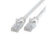 3FT CAT6 PATCH CABL WHITE 550 MHZ SNAGLESS