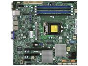 SUPERMICRO X11SSL CF O Supermicro X11SSL CF O LGA1151 Intel C232 DDR4 SATA3 and SAS3 and USB3.0 V and 2GbE MicroATX Motherboard