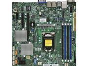 SUPERMICRO X11SSL O Supermicro X11SSL O LGA1151 Intel C232 DDR4 SATA3 and USB3.0 V and 2GbE MicroATX Motherboard