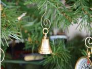HANDCRAFTED MODEL SHIPS K 228 XMASS Solid Brass Bell Christmas Tree Ornament