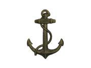 HANDCRAFTED MODEL SHIPS K 0137 gold Antique Gold Cast Iron Anchor 17