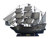 HANDCRAFTED MODEL SHIPS Dutchman R 34 Wooden Flying Dutchman Model Pirate Ship Limited 32