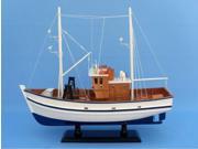 HANDCRAFTED MODEL SHIPS FB206 Fisher King 18