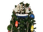 HANDCRAFTED MODEL SHIPS Christian Radich 14 XMASS Wooden Christian Radich Model Ship Christmas Tree Topper Decoration