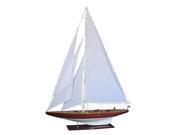 HANDCRAFTED MODEL SHIPS R WilliamFife 60 Wooden William Fife Limited Model Sailboat Decoration 60