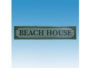 HANDCRAFTED MODEL SHIPS Y 47577 BH48 Wooden Beach House Wall Plaque 48