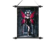 DESIGN TOSCANO CL75136 ARACNAFARIA SPIDER FAIRY CANVAS SCROLL DESIGN TOSCANO CL75136 ARACNAFARIA SPIDER FAIRY CANVAS SCROLL