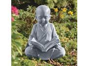 DESIGN TOSCANO QL4195 BABY BUDDHA STUDYING STATUE