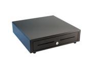 APG Cash Drawer VB320 BL1616 B10 VASARIO CASH DRAWER BLACK SPE CIAL 5BILLX8COIN TILL