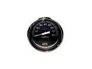 FARIA BEEDE INSTRUMENTS 33730 Faria Chesapeake Black SS 4 Speedometer 80MPH GPS