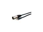 Comprehensive Cable and Connectivity XLRP PP 3ST 3FT XLR TO RCA MALE CABL