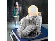 DESIGN TOSCANO KY7507 Astronaut at Ease Lighted Sculpture