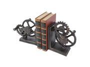 DESIGN TOSCANO QH9631 INDUSTRIAL GEAR IRON BOOKENDS