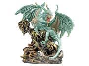 DESIGN TOSCANO QS291684 Scylla the Dragon Demon from the Depths of the Sea Statue