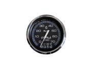 FARIA BEEDE INSTRUMENTS 33750 Faria 4 Tachometer w Systemcheck Indicator 7 000 RPM Gas Johnson Evinrude Outboard Chesapeake Black SS